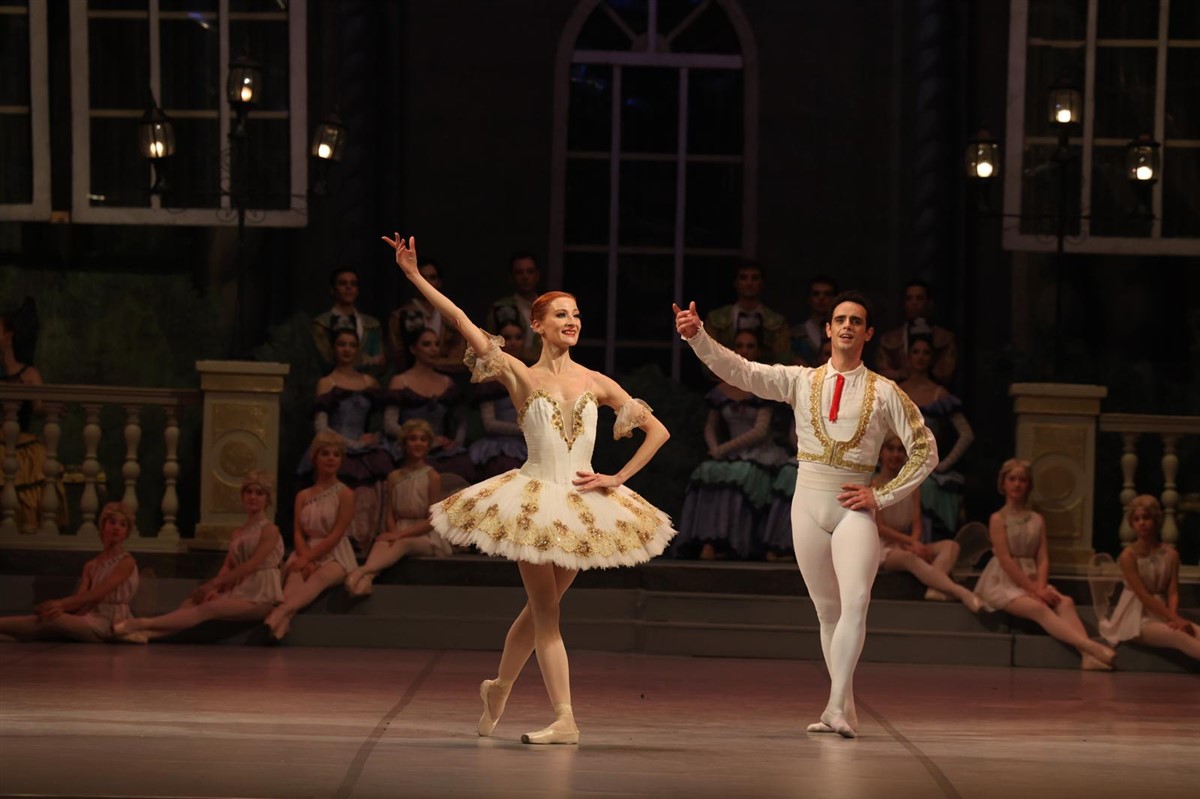 Снимка: „Балетен артист на годината” е Марта Петкова