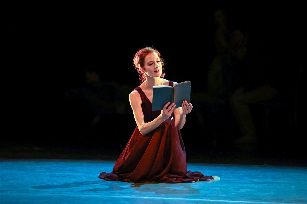 Снимка: „Балетен артист на годината” е Марта Петкова