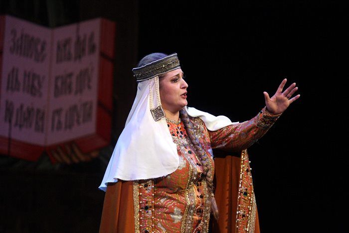 Снимка: „Певица на годината” е Габриела Георгиева