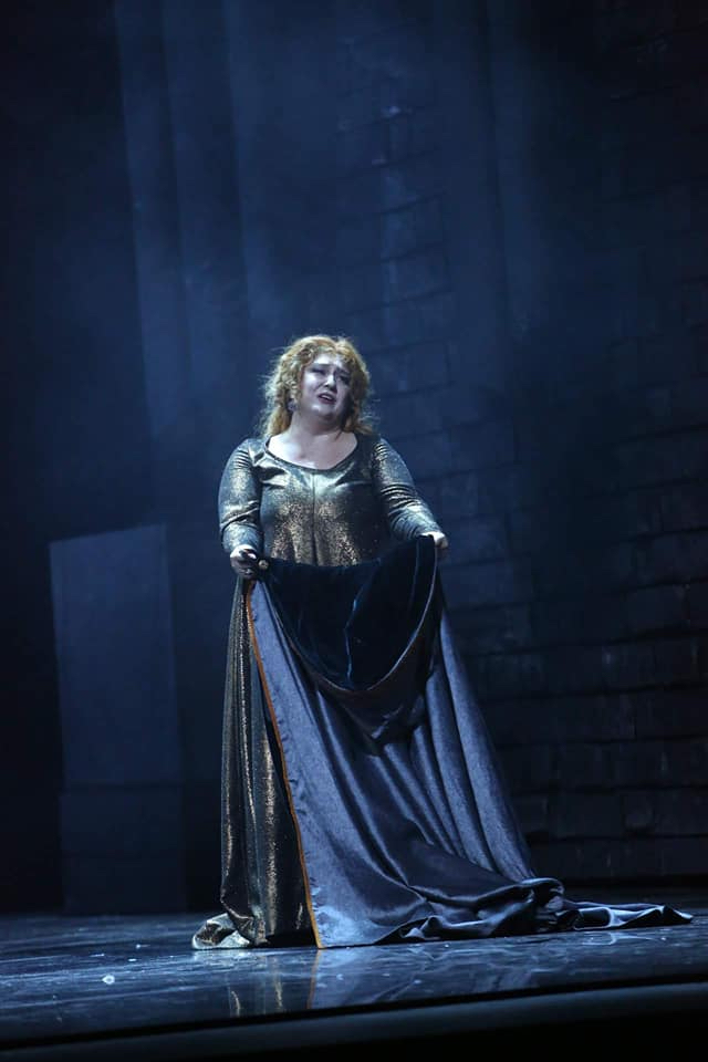 Снимка: „Певица на годината” е Габриела Георгиева