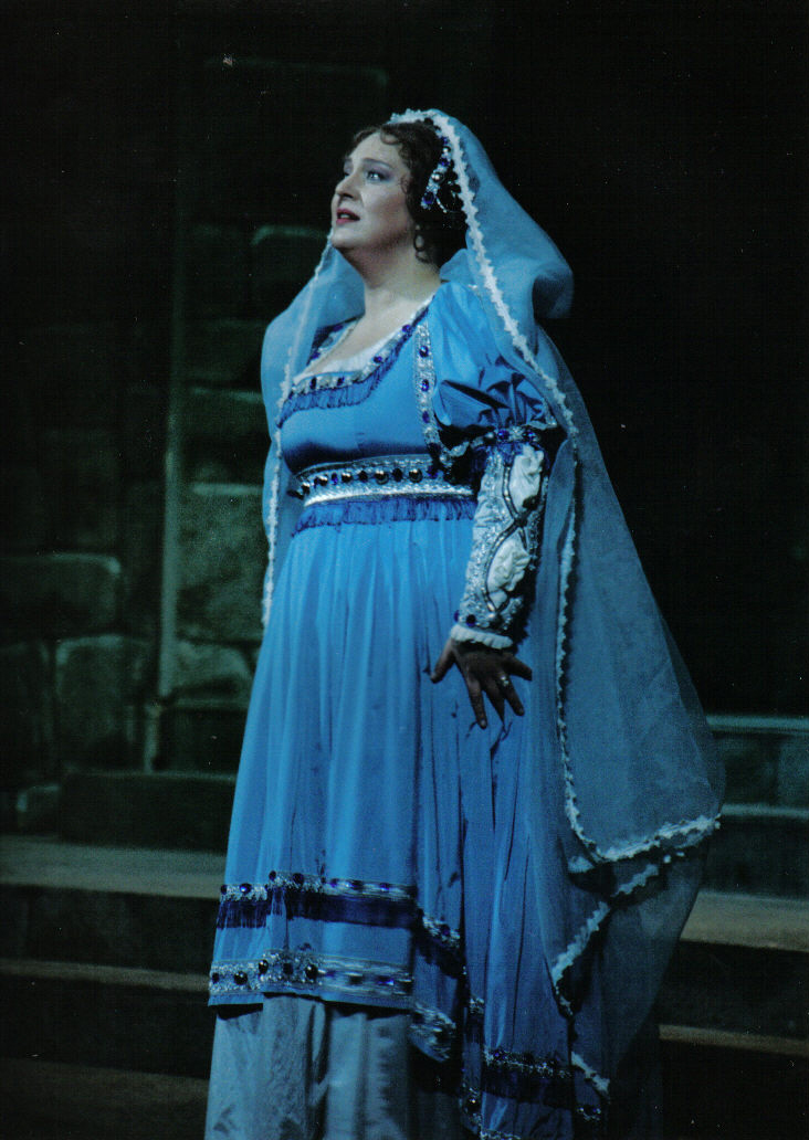 Снимка: „Певица на годината” е Габриела Георгиева