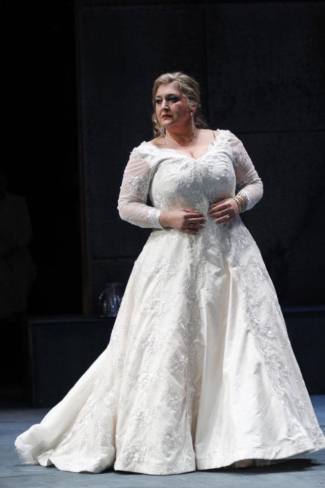 Снимка: „Певица на годината” е Габриела Георгиева