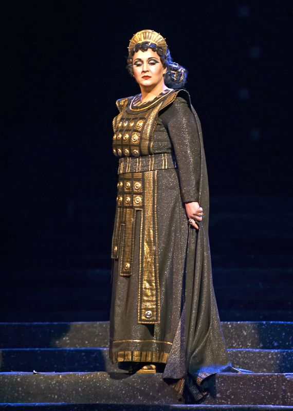 Снимка: „Певица на годината” е Габриела Георгиева