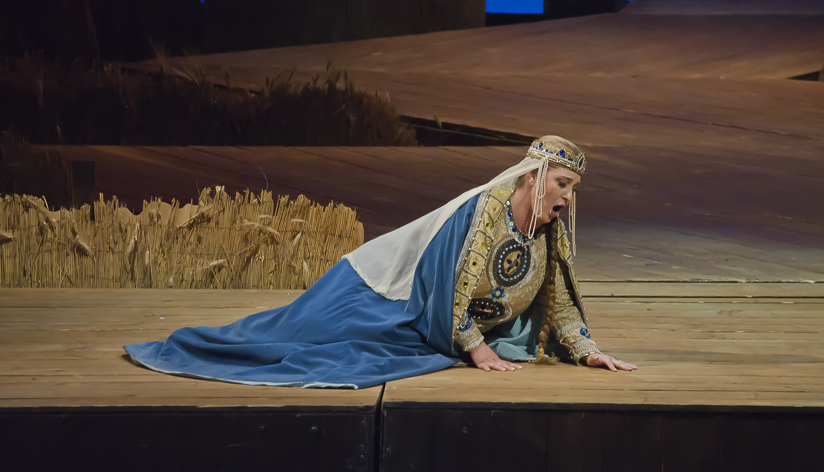 Снимка: „Певица на годината” е Габриела Георгиева