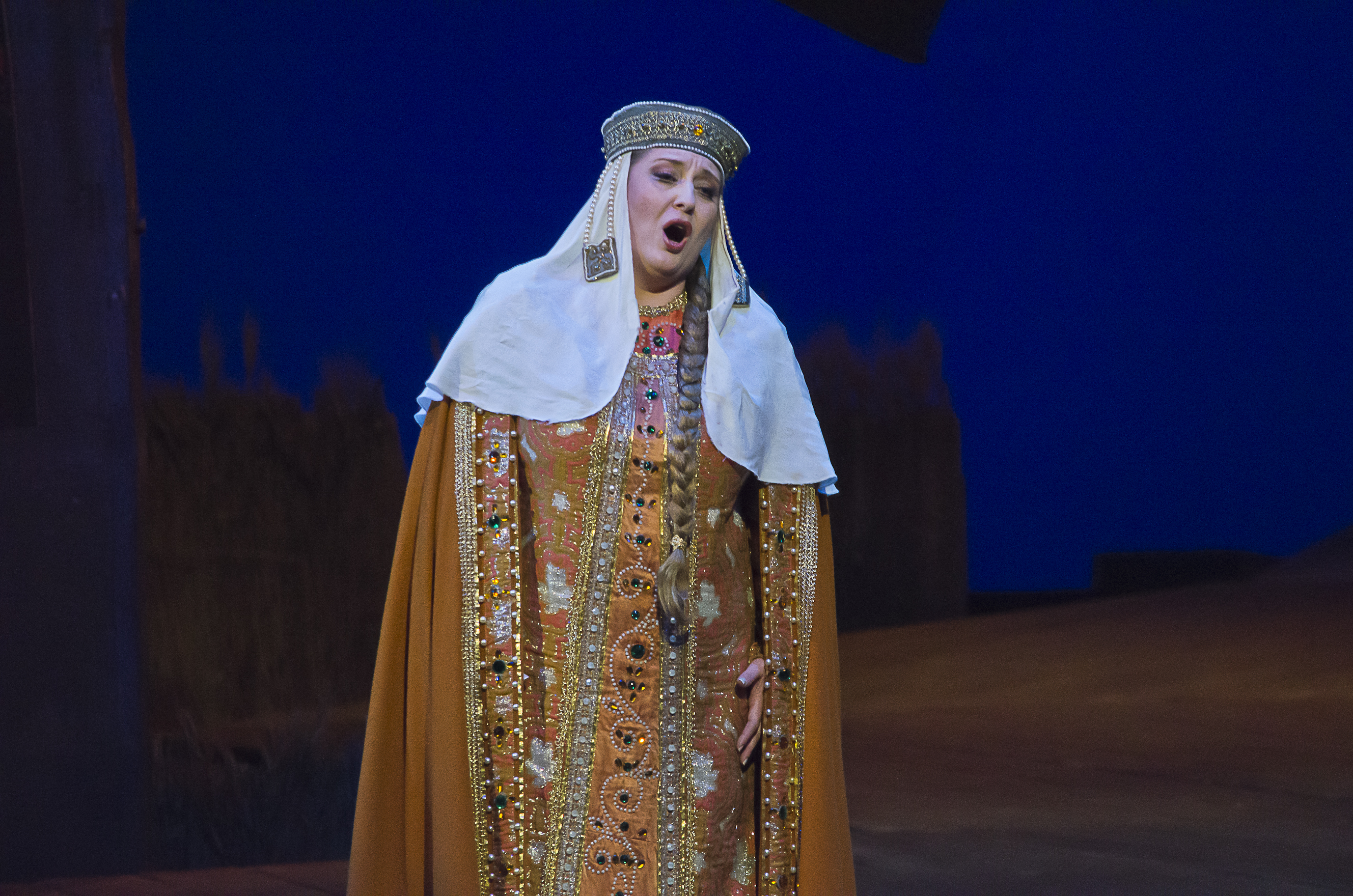 Снимка: „Певица на годината” е Габриела Георгиева