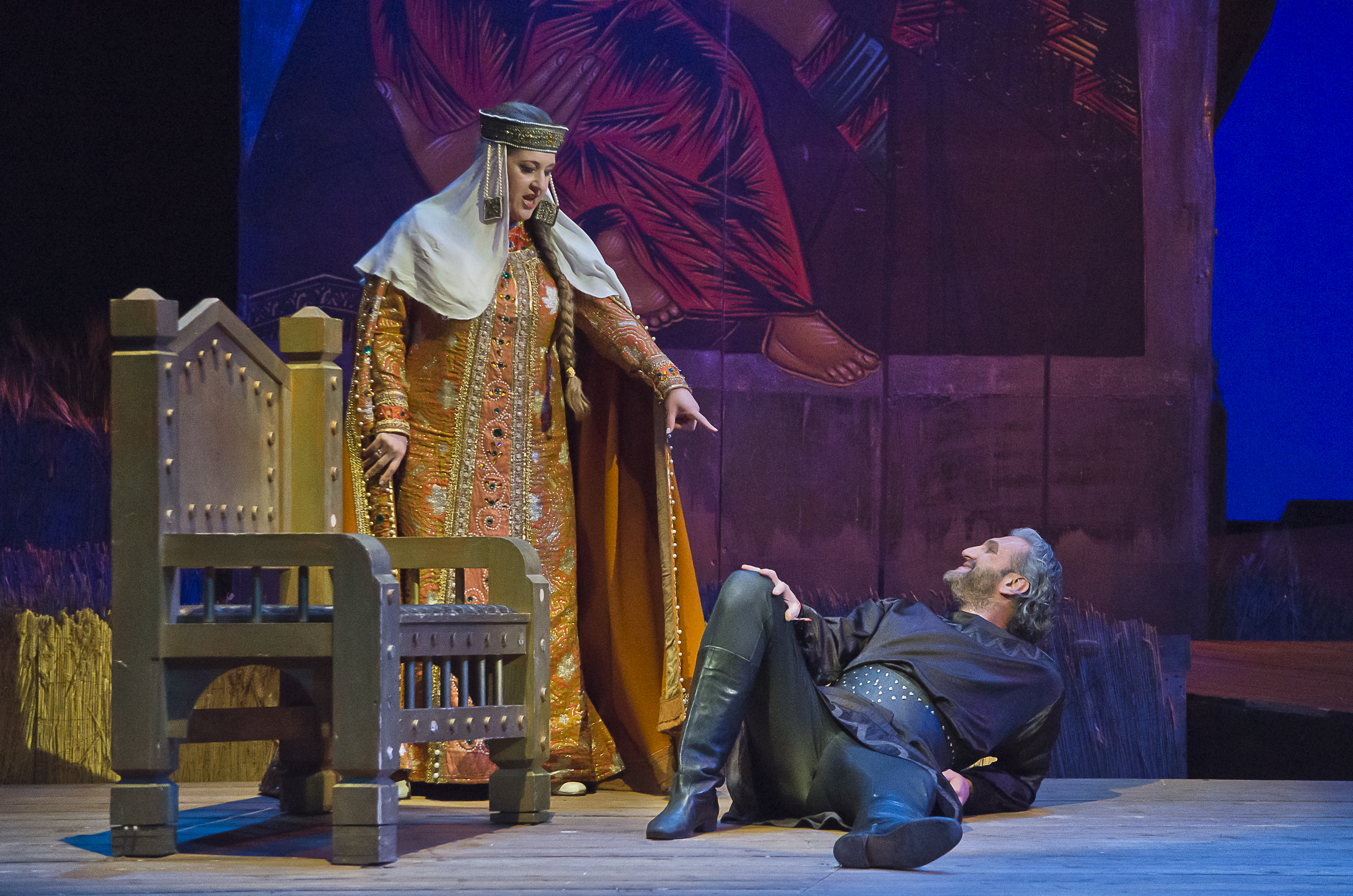 Снимка: „Певица на годината” е Габриела Георгиева