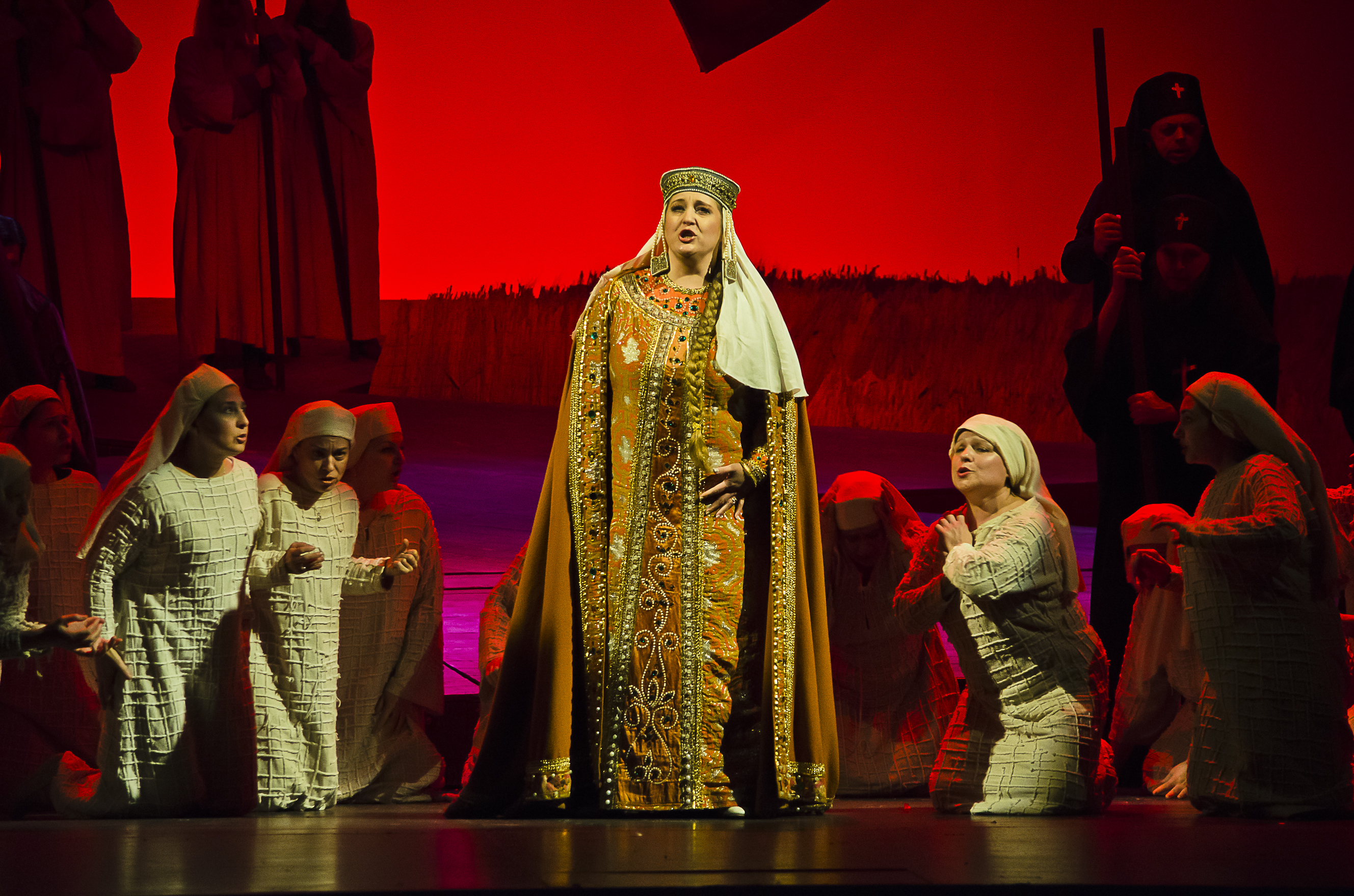 Снимка: „Певица на годината” е Габриела Георгиева