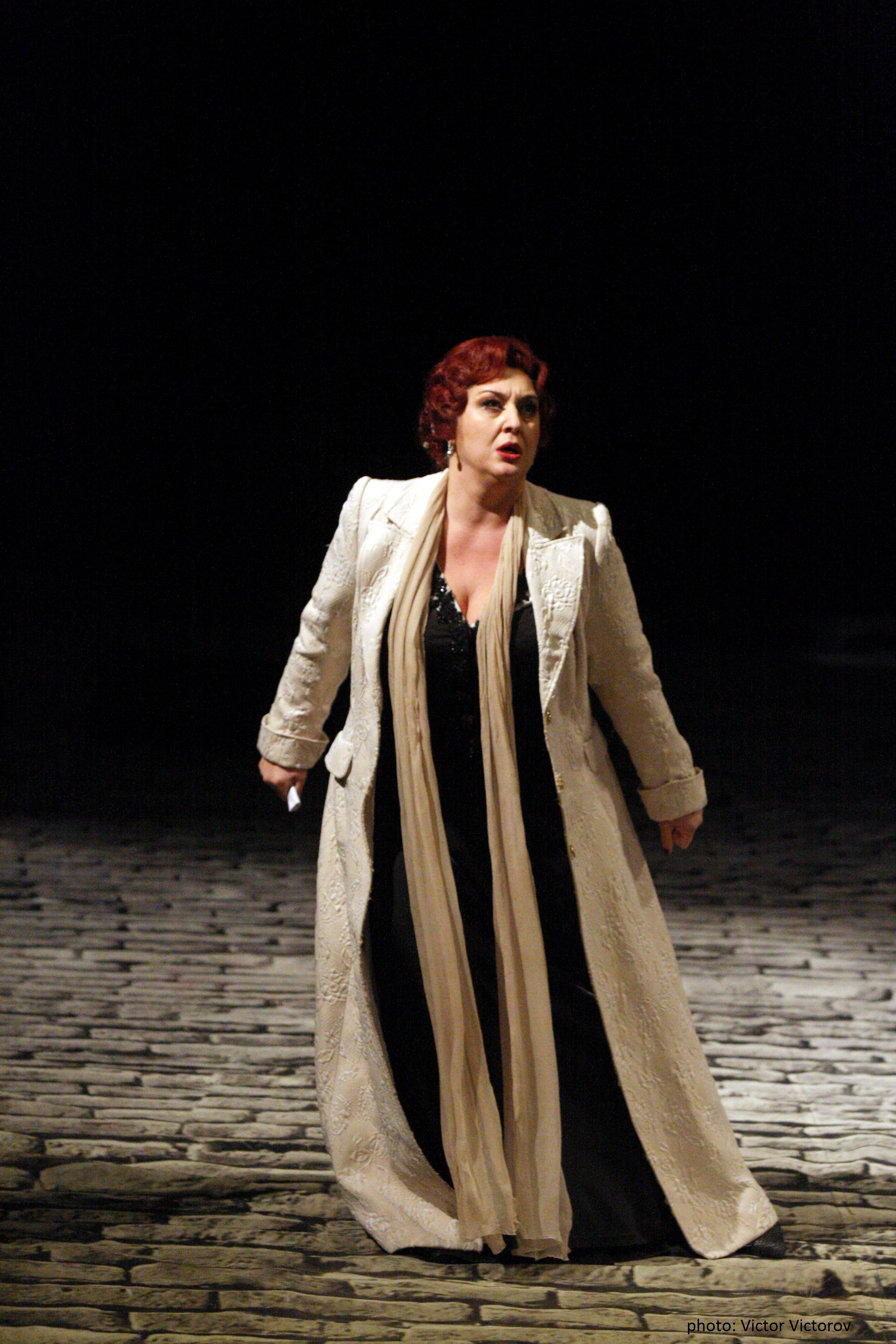 Снимка: „Певица на годината” е Габриела Георгиева