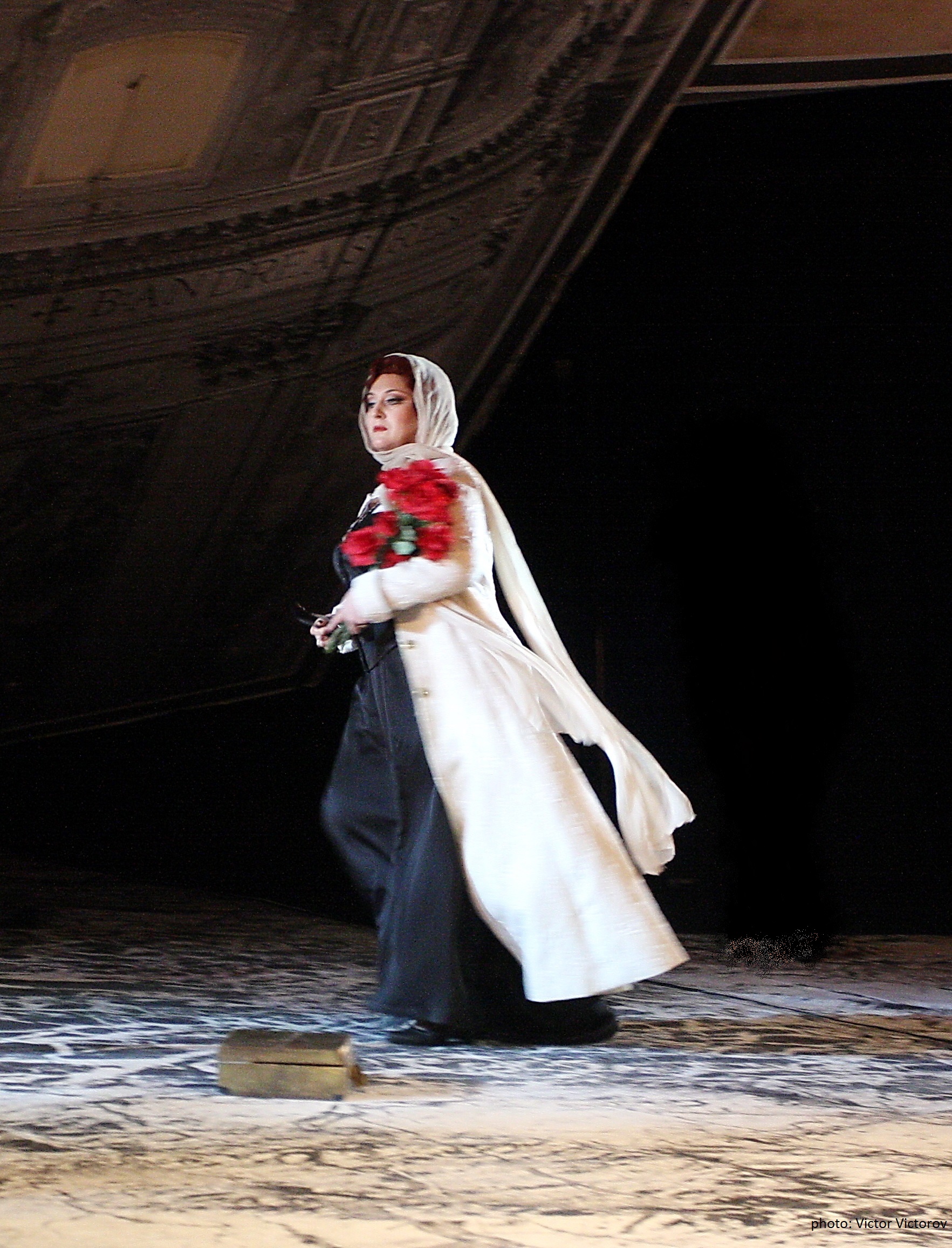 Снимка: „Певица на годината” е Габриела Георгиева