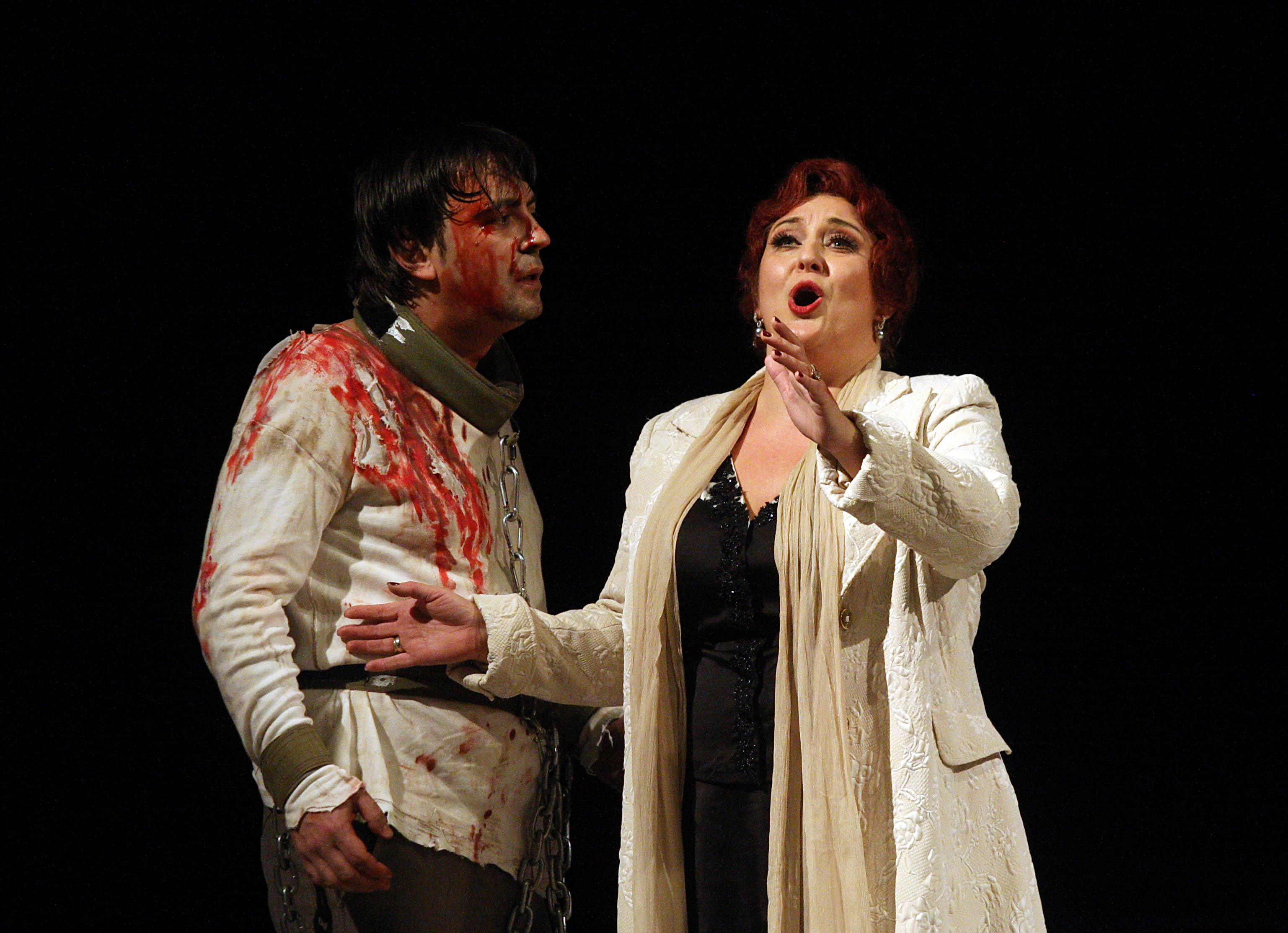 Снимка: „Певица на годината” е Габриела Георгиева