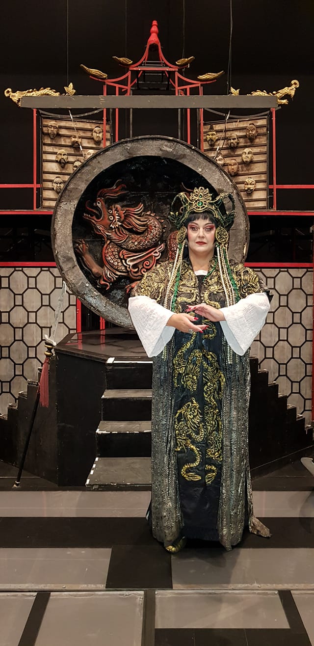 Снимка: „Певица на годината” е Габриела Георгиева