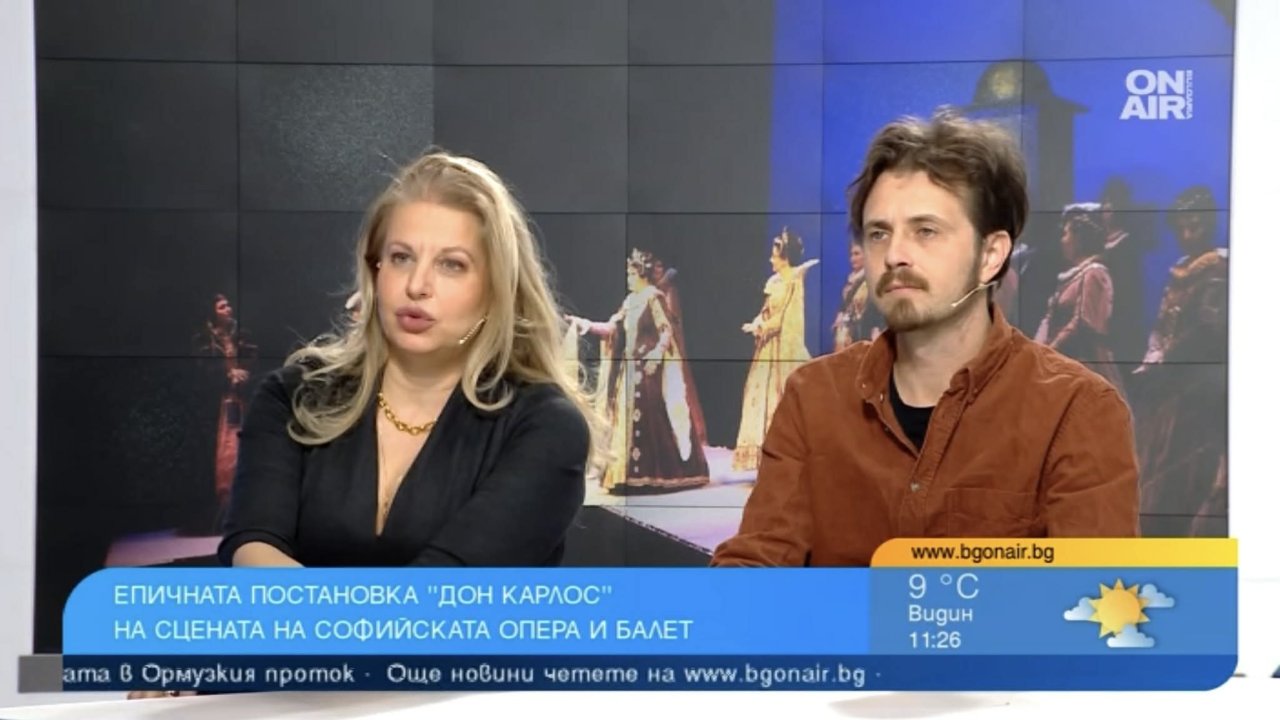 40 години на сцена: "Дон Карлос" отново оживява в Софийската опера