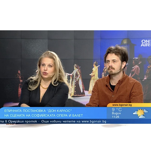 40 години на сцена: "Дон Карлос" отново оживява в Софийската опера