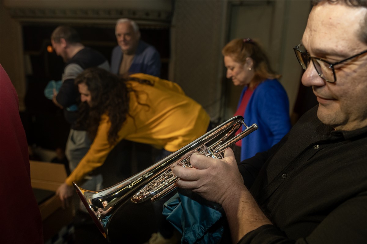 Photo: Нови инструменти за оркестъра на Софийската опера