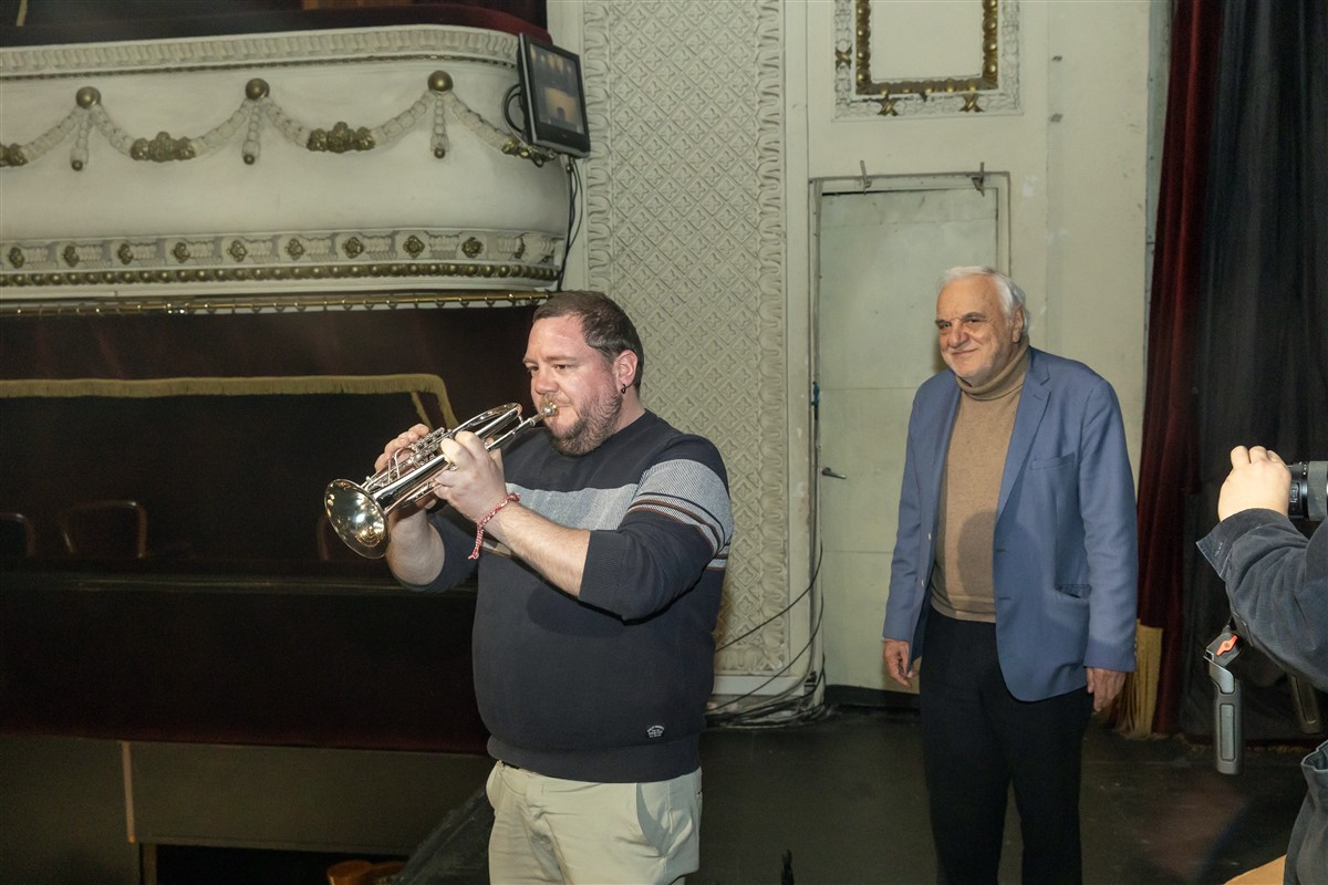 Photo: Нови инструменти за оркестъра на Софийската опера