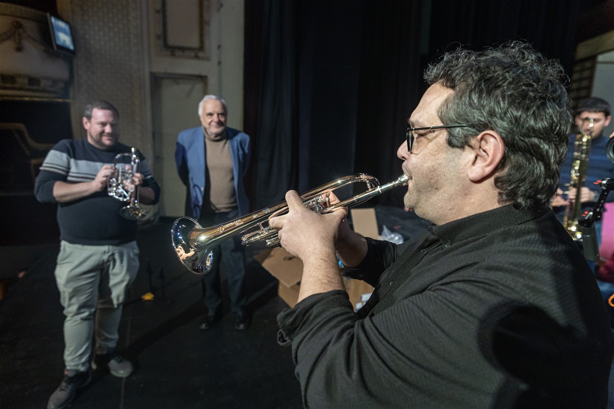 Photo: Нови инструменти за оркестъра на Софийската опера