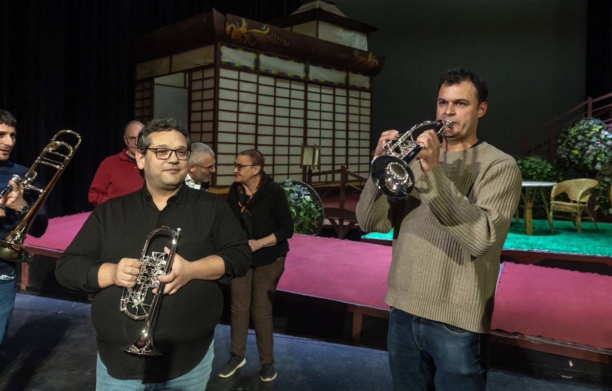 Photo: Нови инструменти за оркестъра на Софийската опера