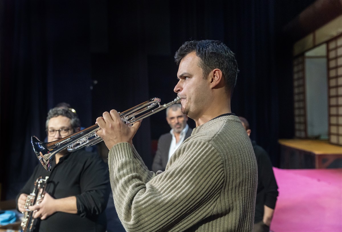 Photo: Нови инструменти за оркестъра на Софийската опера