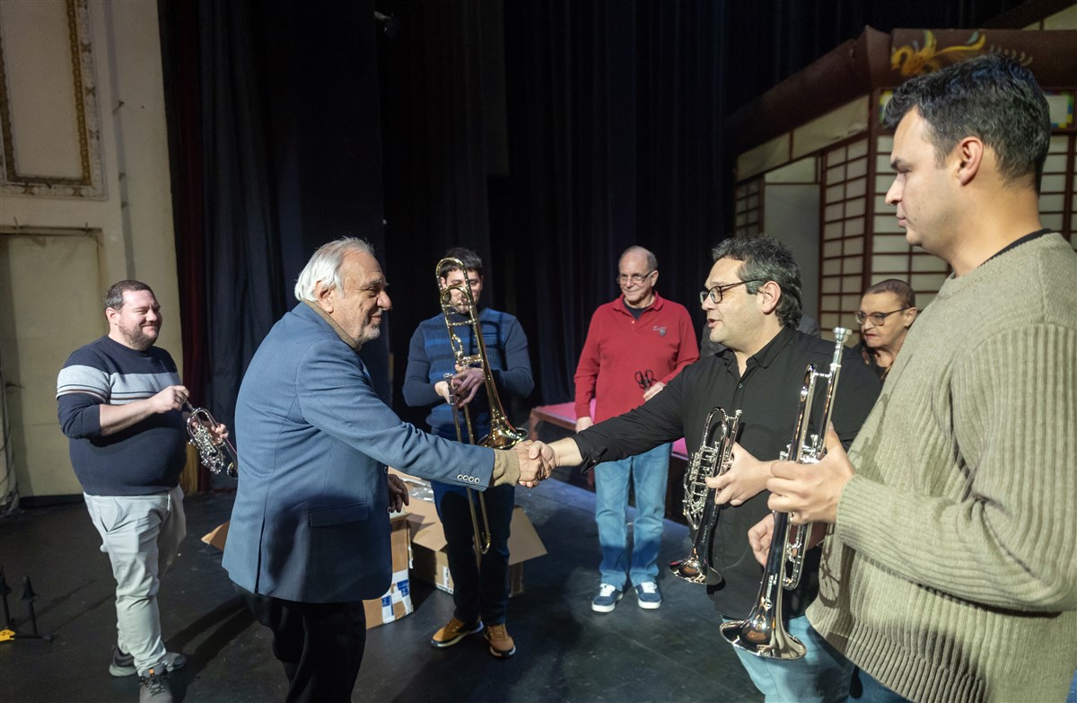 More new instruments for the Sofia Opera Orchestra