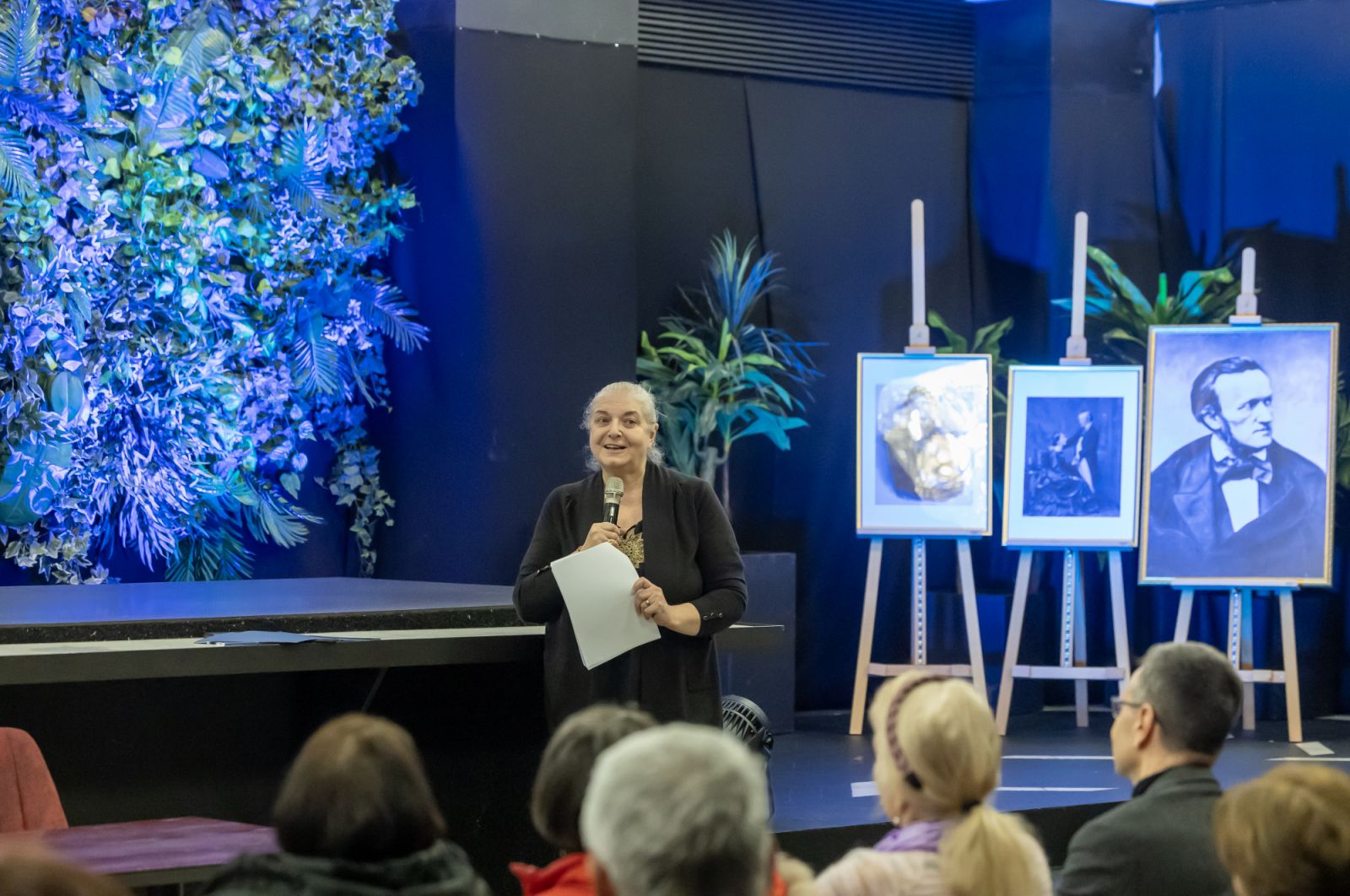 Photo: На 4 април, на Лазаровден, оперен клуб „Рихард Вагнер" събра публиката на традиционното матине