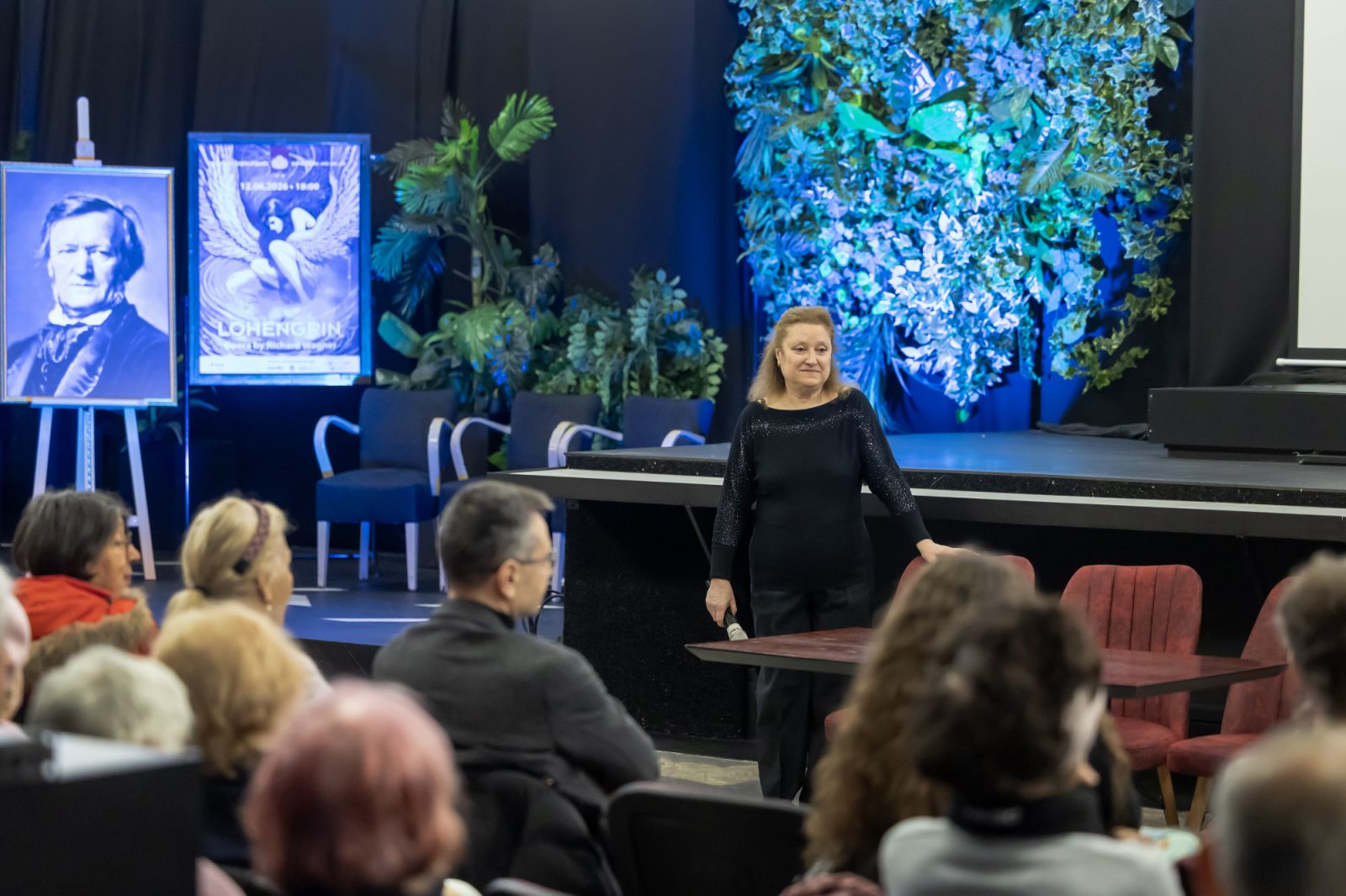 Photo: На 4 април, на Лазаровден, оперен клуб „Рихард Вагнер" събра публиката на традиционното матине