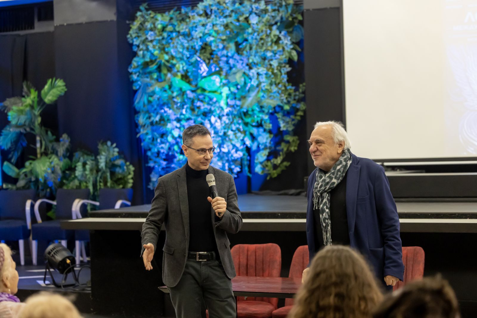 On April 4th, Lazarus Saturday, the Richard Wagner Opera Club gathered the audience for its traditional  morning concert