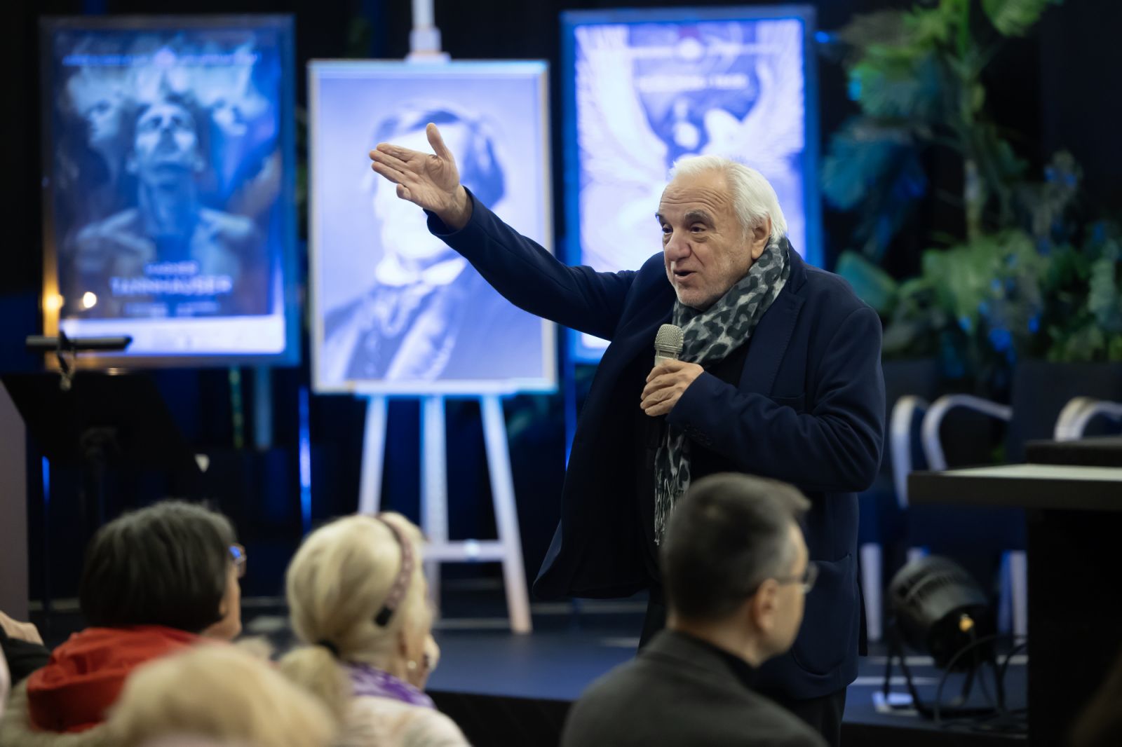 Photo: На 4 април, на Лазаровден, оперен клуб „Рихард Вагнер" събра публиката на традиционното матине