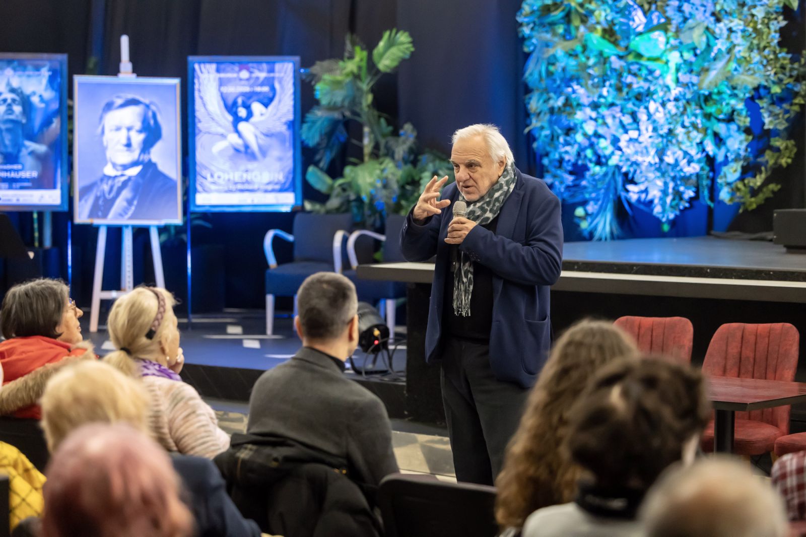 Photo: На 4 април, на Лазаровден, оперен клуб „Рихард Вагнер" събра публиката на традиционното матине