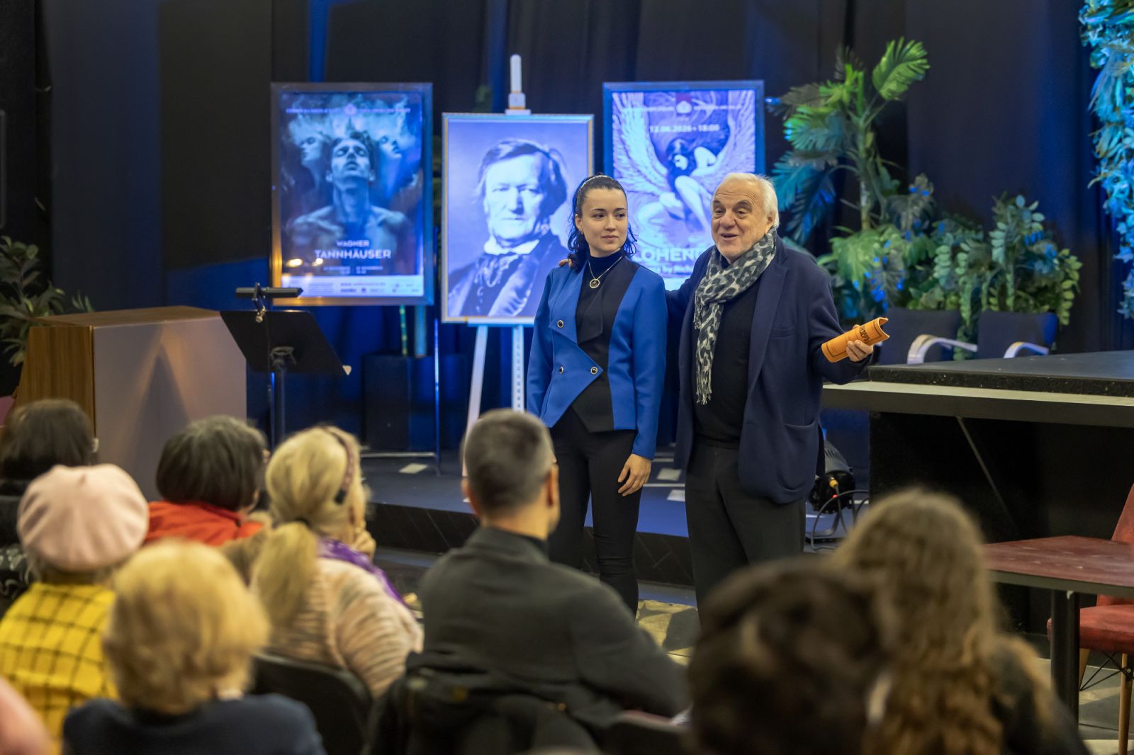 Photo: На 4 април, на Лазаровден, оперен клуб „Рихард Вагнер" събра публиката на традиционното матине