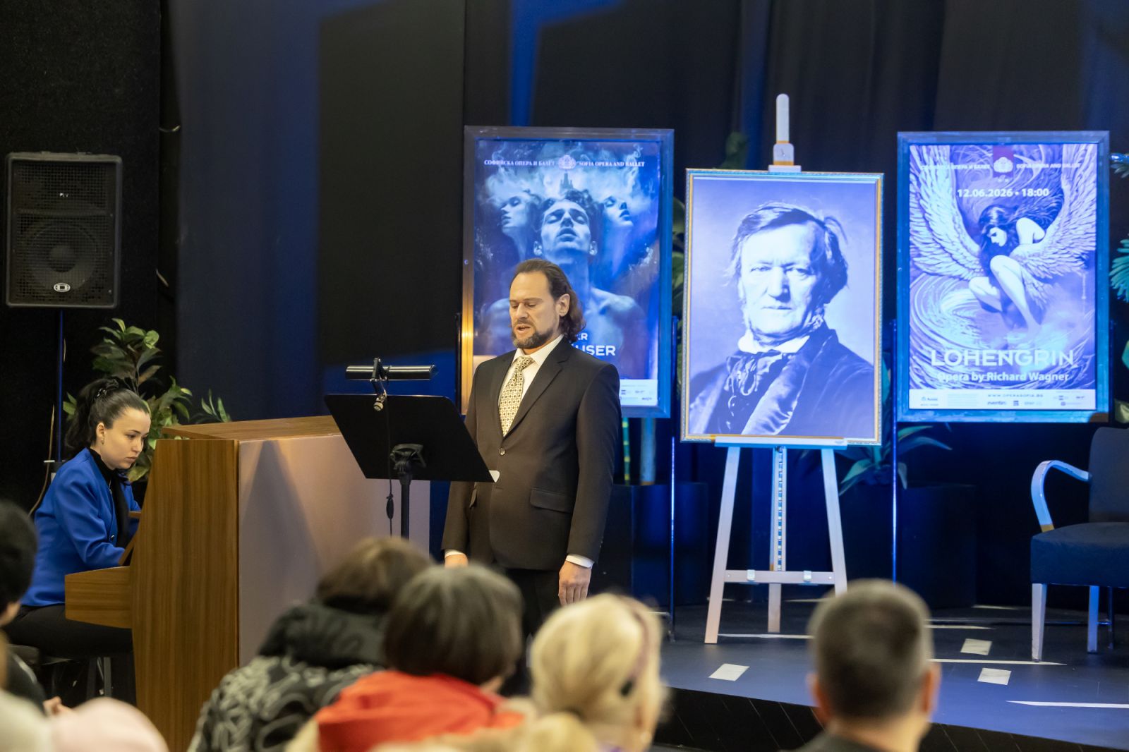 Photo: На 4 април, на Лазаровден, оперен клуб „Рихард Вагнер" събра публиката на традиционното матине