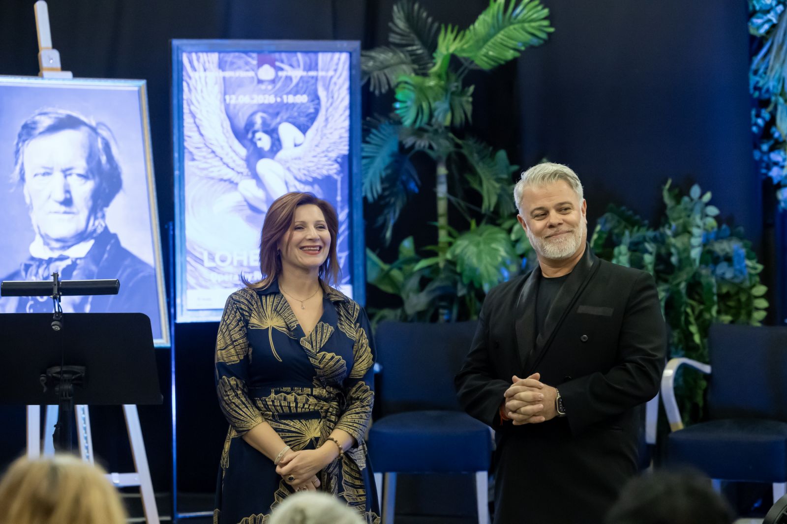 Photo: На 4 април, на Лазаровден, оперен клуб „Рихард Вагнер" събра публиката на традиционното матине