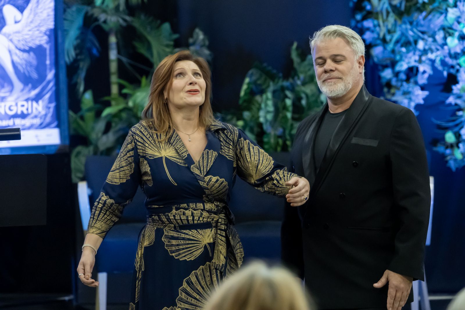 Photo: На 4 април, на Лазаровден, оперен клуб „Рихард Вагнер" събра публиката на традиционното матине