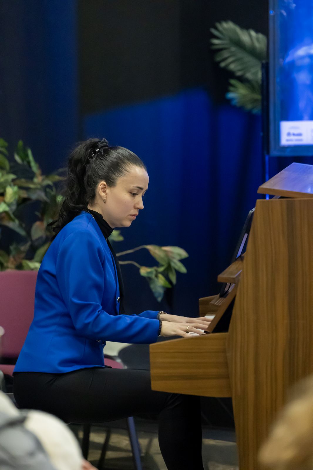 Photo: На 4 април, на Лазаровден, оперен клуб „Рихард Вагнер" събра публиката на традиционното матине