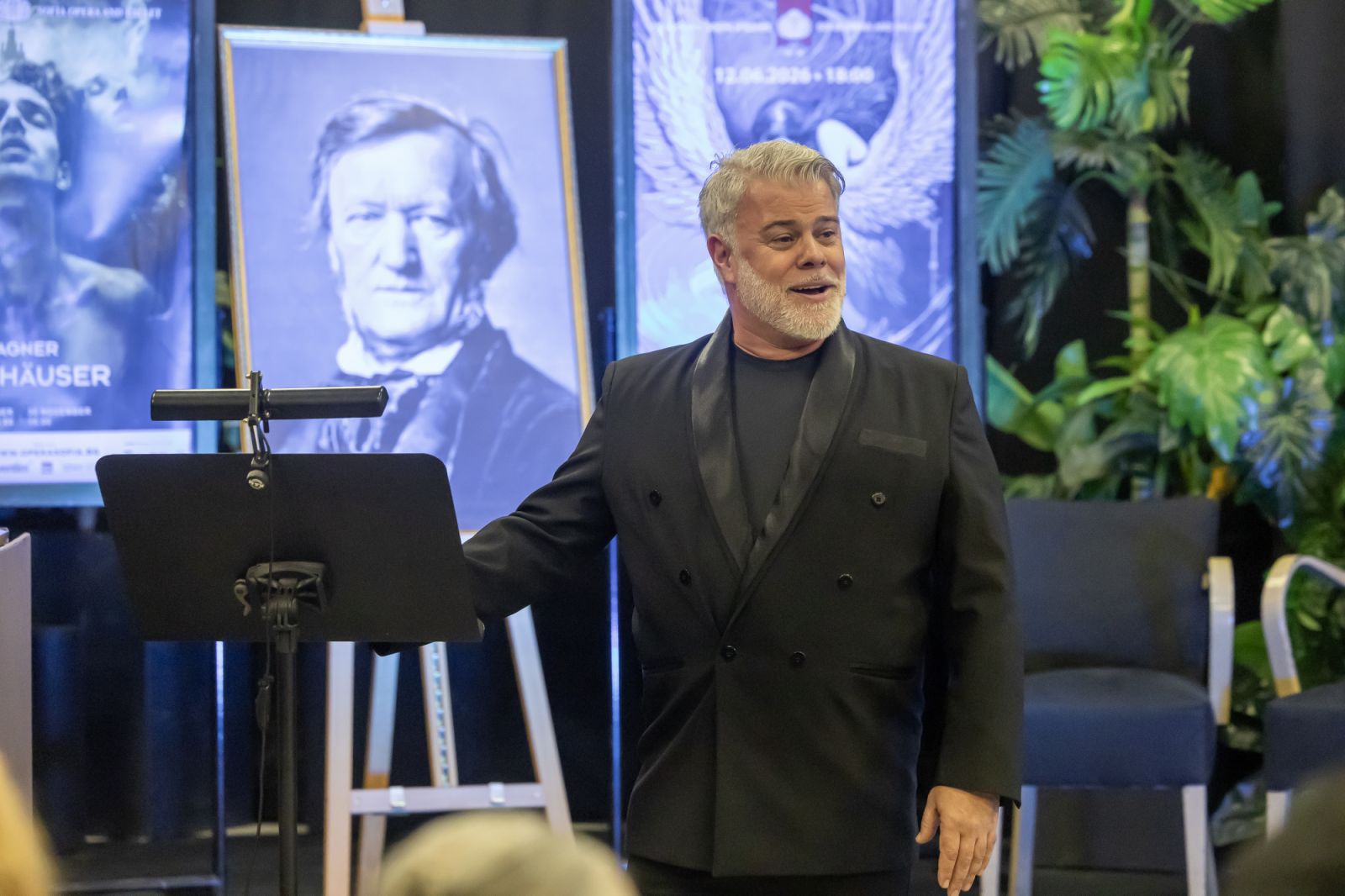 Photo: На 4 април, на Лазаровден, оперен клуб „Рихард Вагнер" събра публиката на традиционното матине