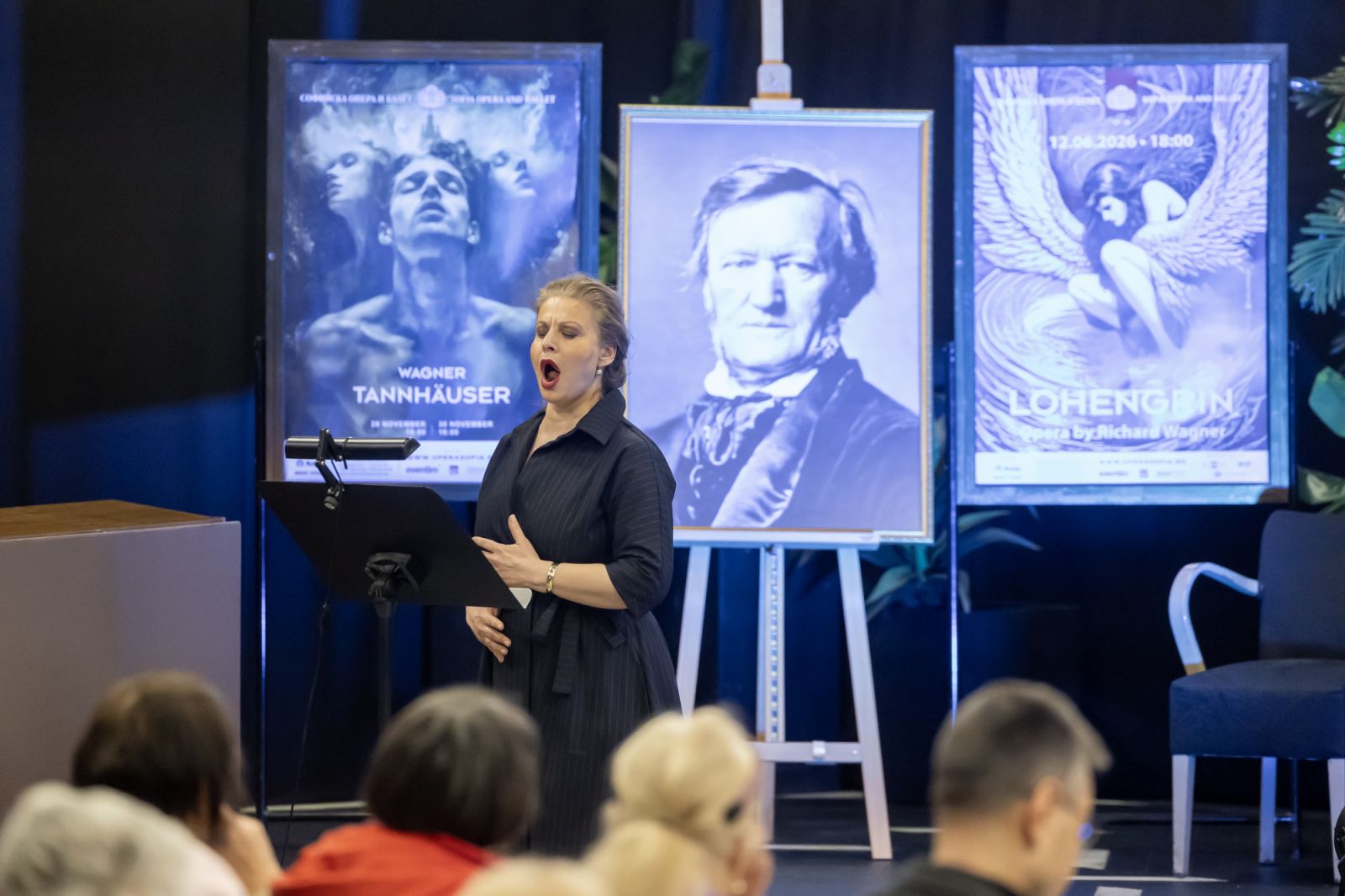 Photo: На 4 април, на Лазаровден, оперен клуб „Рихард Вагнер" събра публиката на традиционното матине