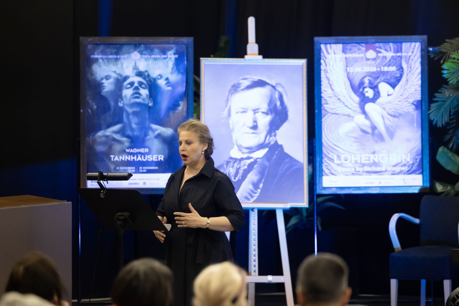 Photo: На 4 април, на Лазаровден, оперен клуб „Рихард Вагнер" събра публиката на традиционното матине