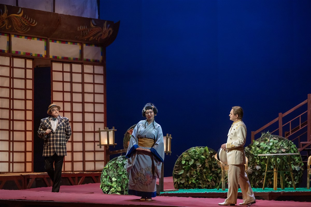 Снимка: "Мадам Бътерфлай" от Джакомо Пучини