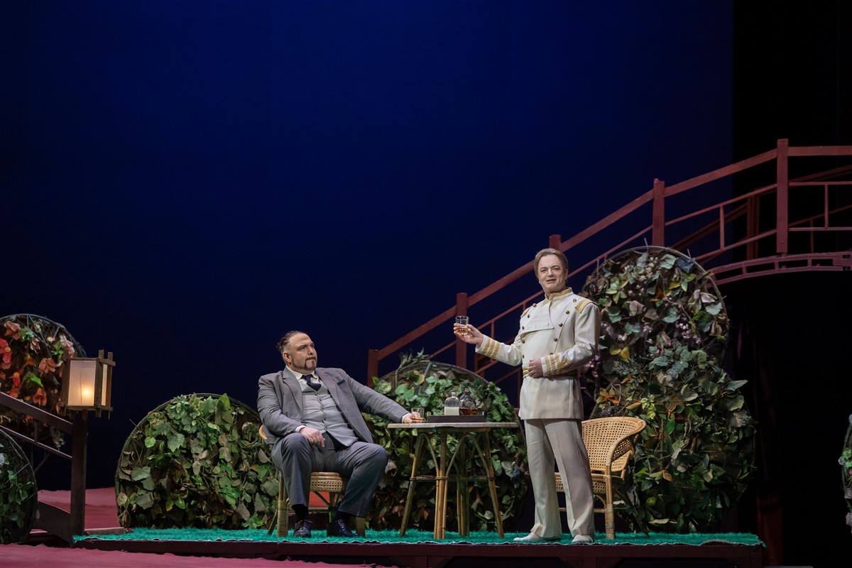 Снимка: "Мадам Бътерфлай" от Джакомо Пучини