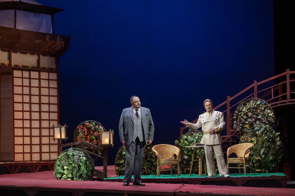 Снимка: "Мадам Бътерфлай" от Джакомо Пучини