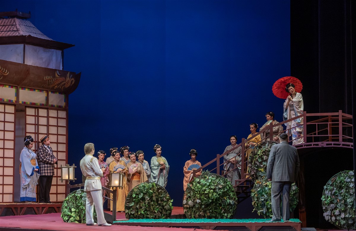 Снимка: "Мадам Бътерфлай" от Джакомо Пучини