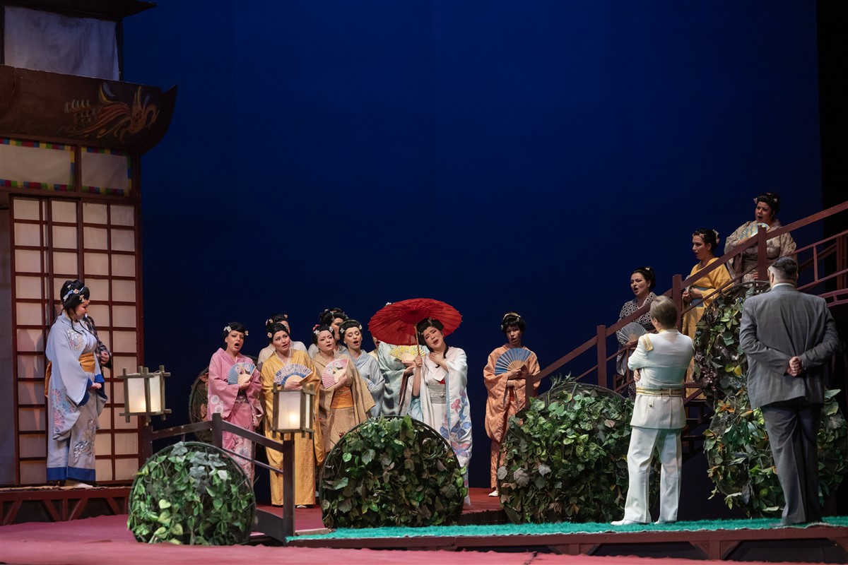 Снимка: "Мадам Бътерфлай" от Джакомо Пучини