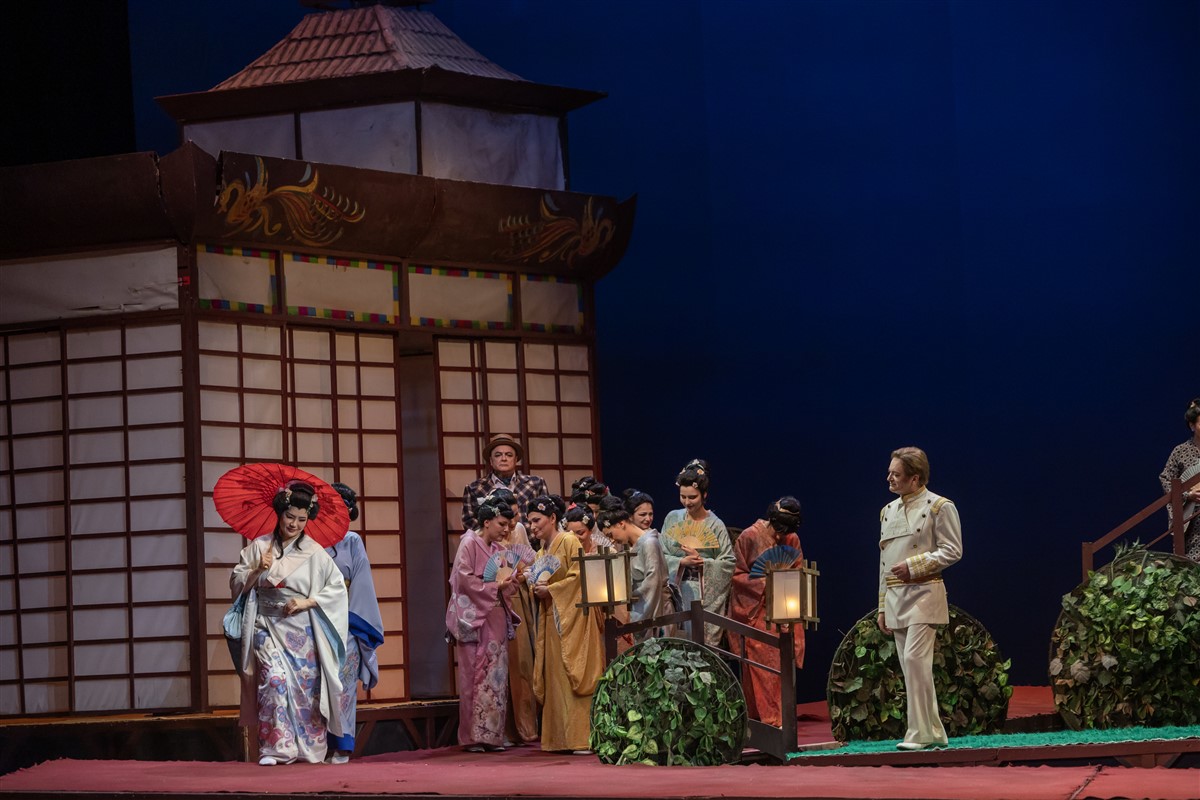 Снимка: "Мадам Бътерфлай" от Джакомо Пучини