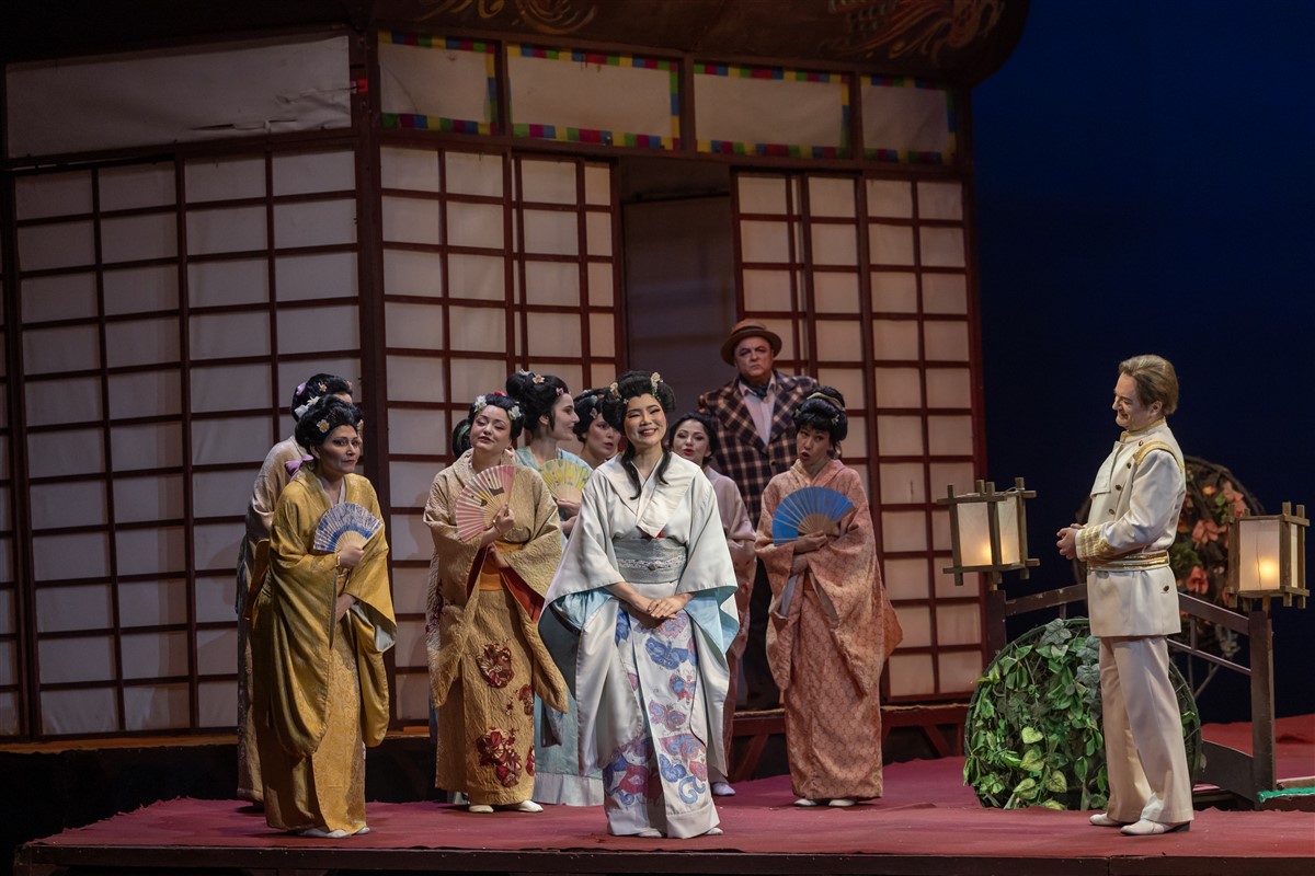 Снимка: "Мадам Бътерфлай" от Джакомо Пучини