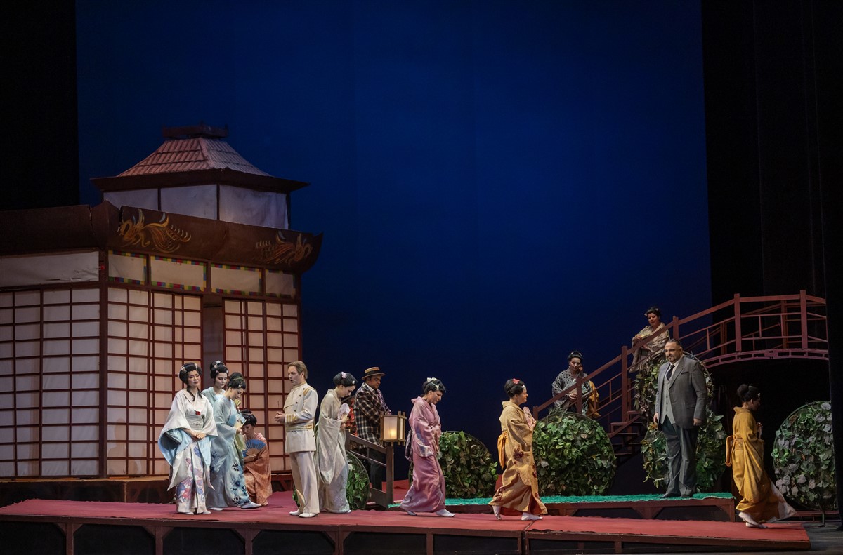 Снимка: "Мадам Бътерфлай" от Джакомо Пучини