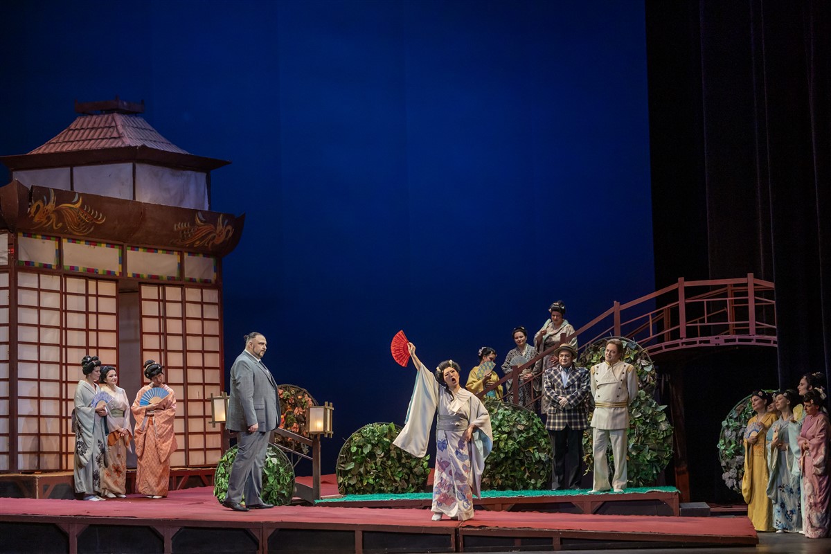 Снимка: "Мадам Бътерфлай" от Джакомо Пучини