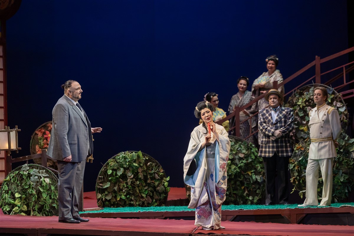 Снимка: "Мадам Бътерфлай" от Джакомо Пучини