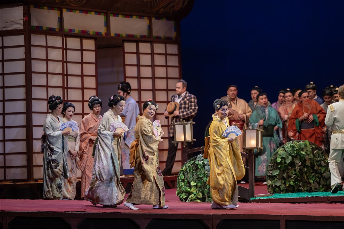 Снимка: "Мадам Бътерфлай" от Джакомо Пучини