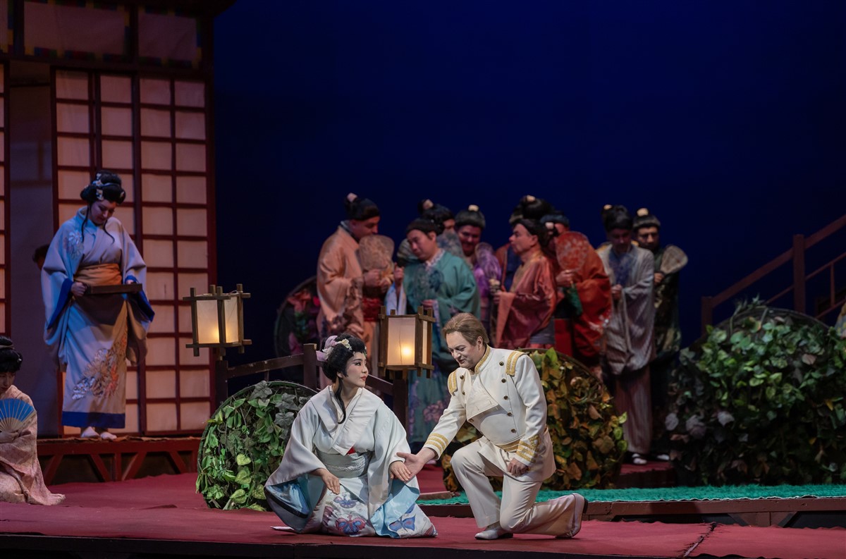 Снимка: "Мадам Бътерфлай" от Джакомо Пучини