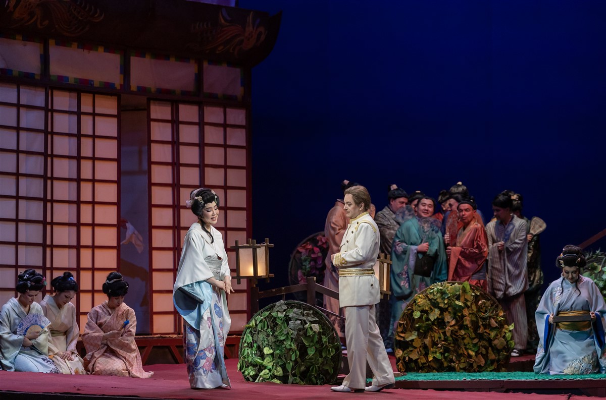 Снимка: "Мадам Бътерфлай" от Джакомо Пучини