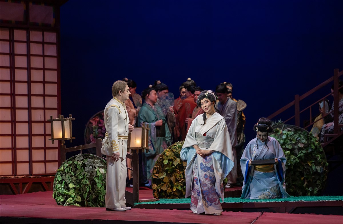 Снимка: "Мадам Бътерфлай" от Джакомо Пучини
